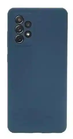 Samsung A53 5g Silicone Case Azul Oscuro
