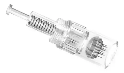 10 Agujas 9 Pines Dermapen Rosca 10 Mm Todas Las Puntas