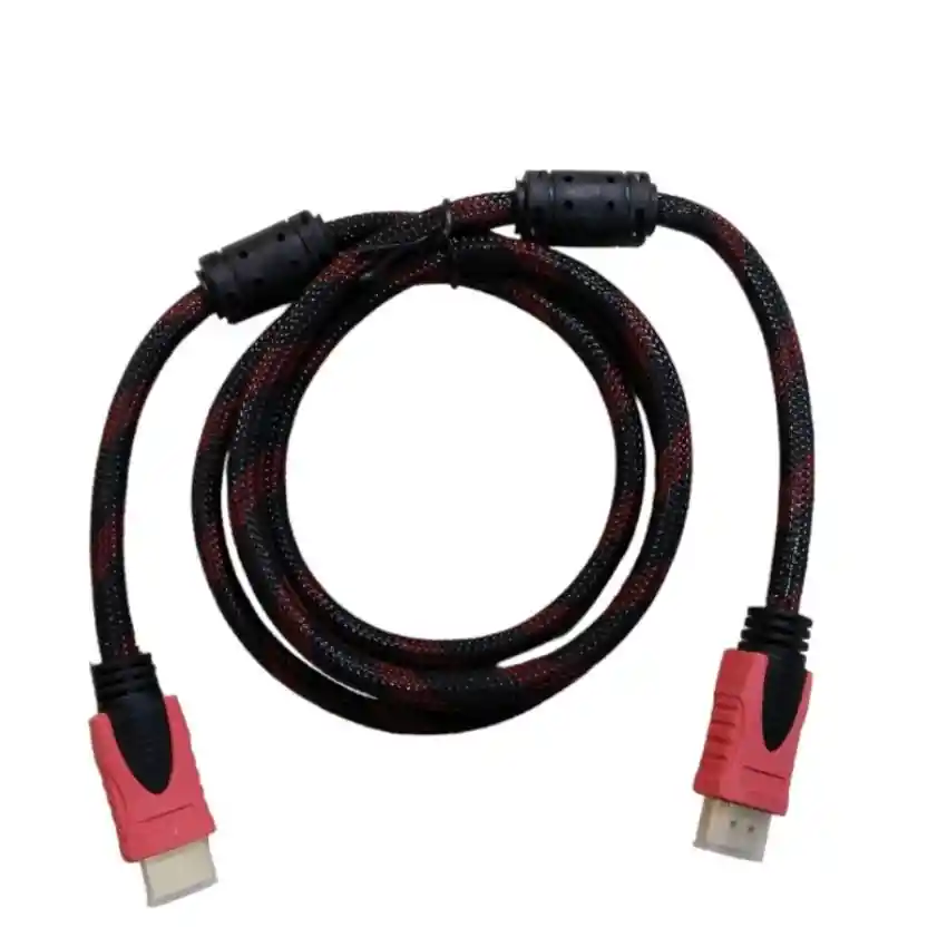 Cable Hdmi 1.5 Metros Mallado Doble Filtro