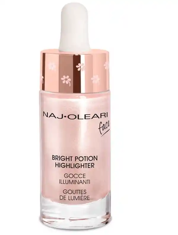 Naj Oleari Iluminador Bright Potion Rose Quartz 17ml