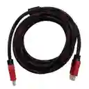 Cable Hdmi 3 Metros Doble Filtro / Mallado 4k