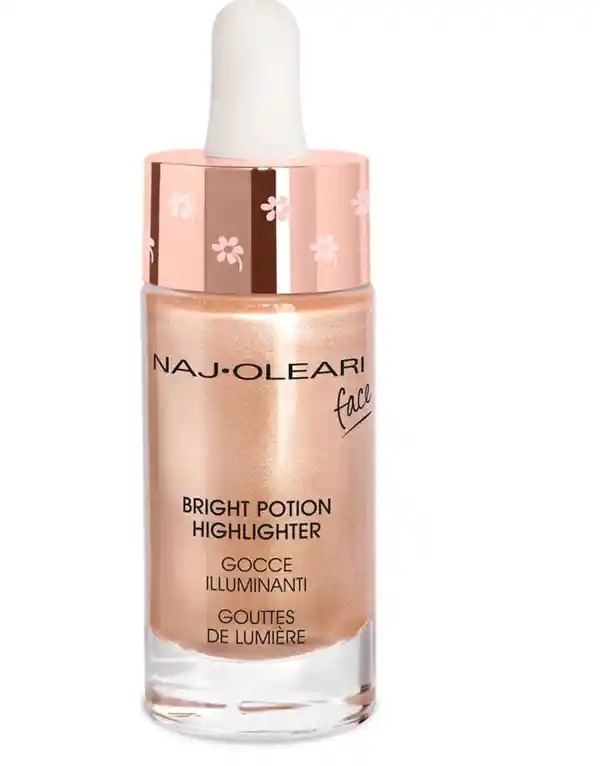 Naj Oleari Iluminadorbright Potion Liquid Gold 17ml