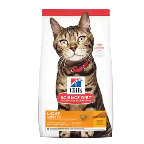 Hills Science Diet Feline Light 4 Lbs