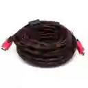 Cable Hdmi 10 Metros Doble Filtro / Mallado 4k