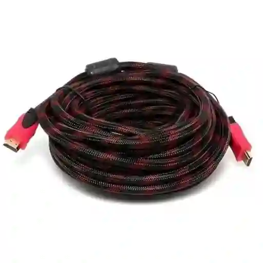Cable Hdmi 10 Metros Doble Filtro / Mallado 4k