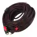 Cable Hdmi 20 Metros Doble Filtro / Mallado 4k