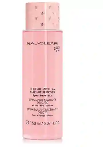 Naj Oleari Removedor De Maquillaje Delicate Micellar 150ml