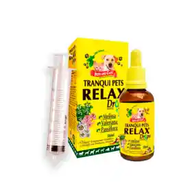 Tranqui Pets Relax Drops X 50ml