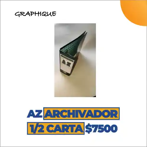 Az Archivador Media Carta