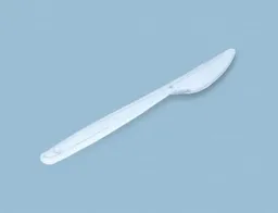 Cuchillo Grande Desechable Plastico Deco X 20 Unidades