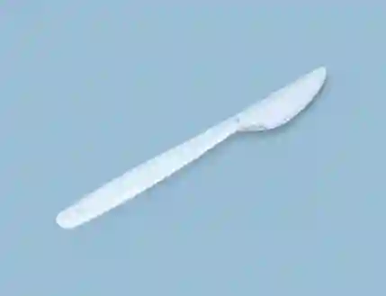 Cuchillo Grande Desechable Plastico Deco X 20 Unidades