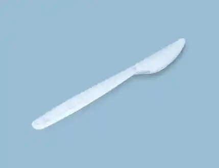 Cuchillo Grande Desechable Plastico Deco X 20 Unidades