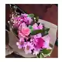 Bouquet Surtido Explosión Morada