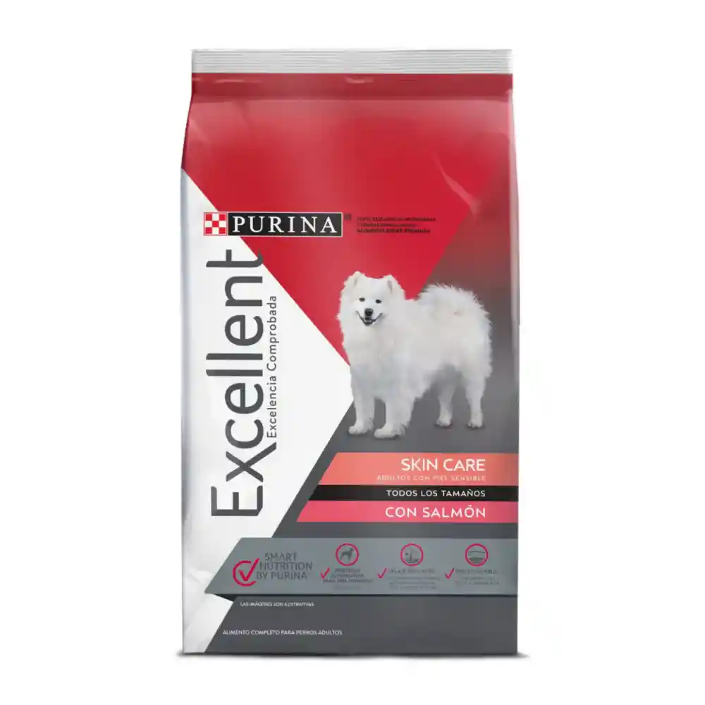 Excellent Alimento Para Perro Adulto Skin Care 3 Kg