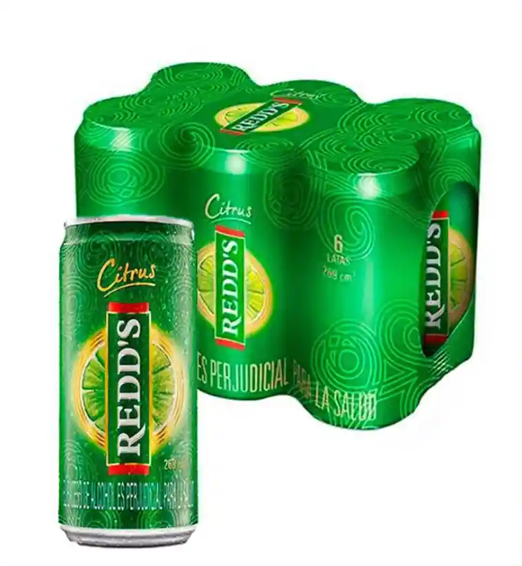 Cerveza Redd's Six Pack