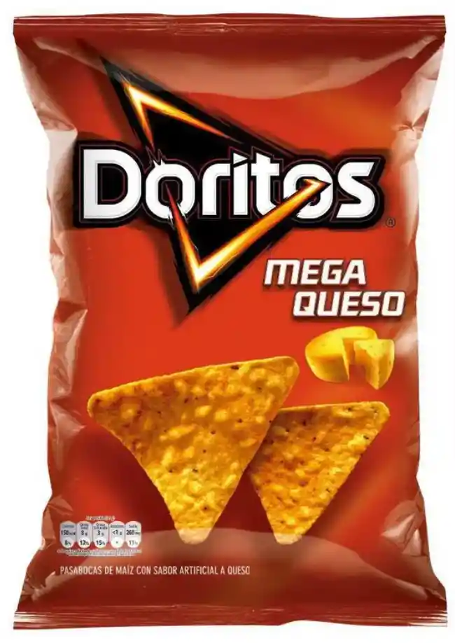 Doritos Mega Queso Familiar