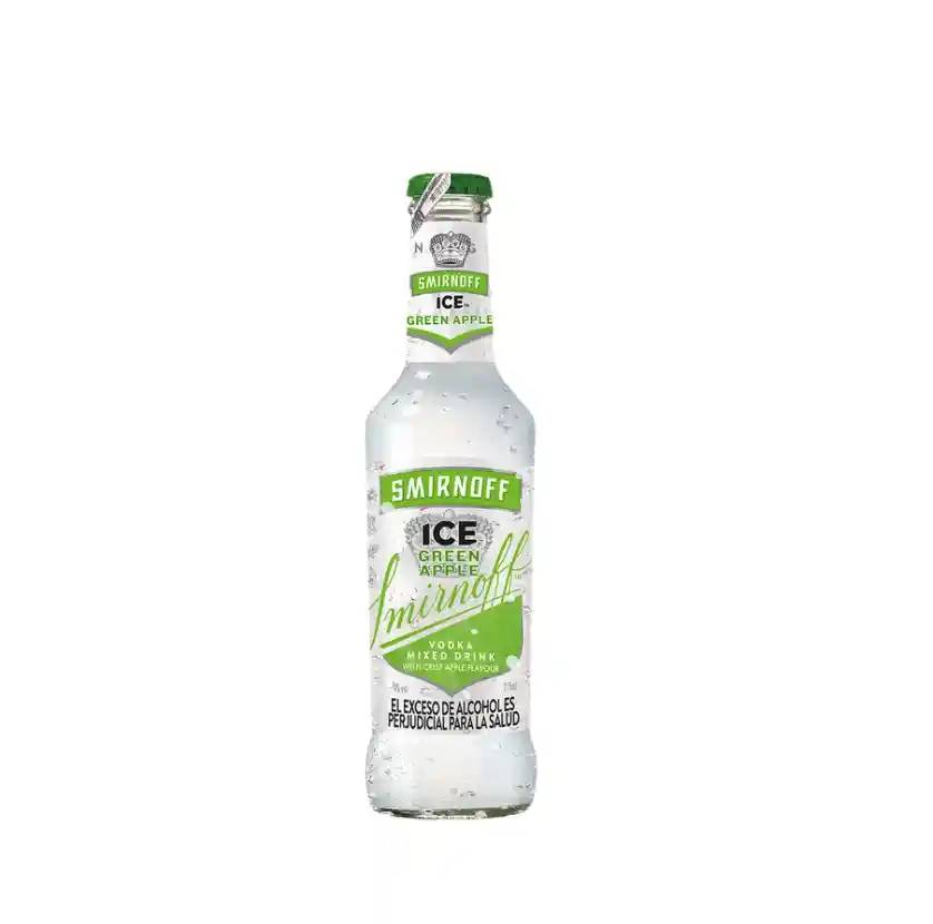 Smirnoff Botella Green Apple