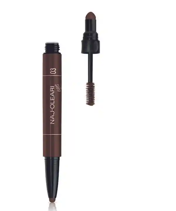 Naj Oleari Lapiz De Cejas 3 In 1 Perfect Brow Brunettes 0,15g