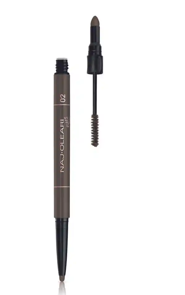 Naj Oleari Lapiz De Cejas 3 In 1 Perfect Brow Browns 0,15g