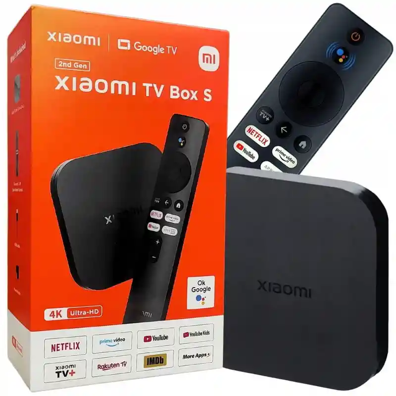 Xiaomi Tv Box S Original Nueva Generacion 2023 Google Tv 4k