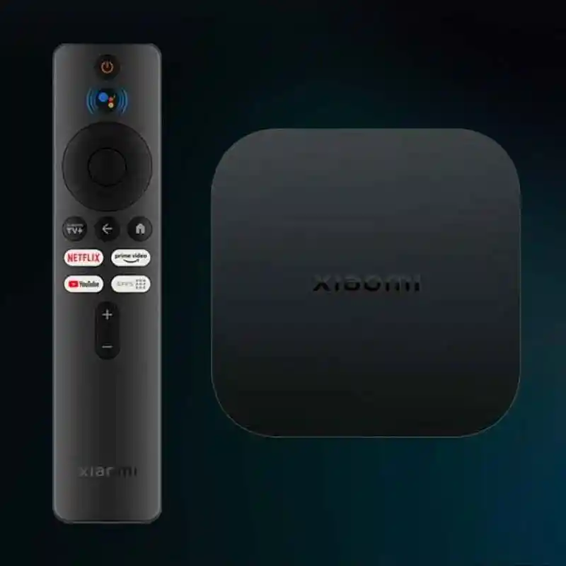 Xiaomi Tv Box S Original Nueva Generacion 2023 Google Tv 4k