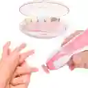 Lima Eléctrica Pulidor Uñas Cortaúñas Bebé 6 En 1 Manicure