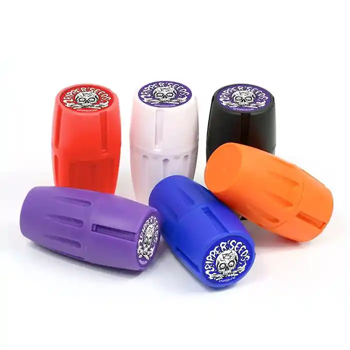 Rascador Grinder Tubo Horns Bee Profesional Pasta