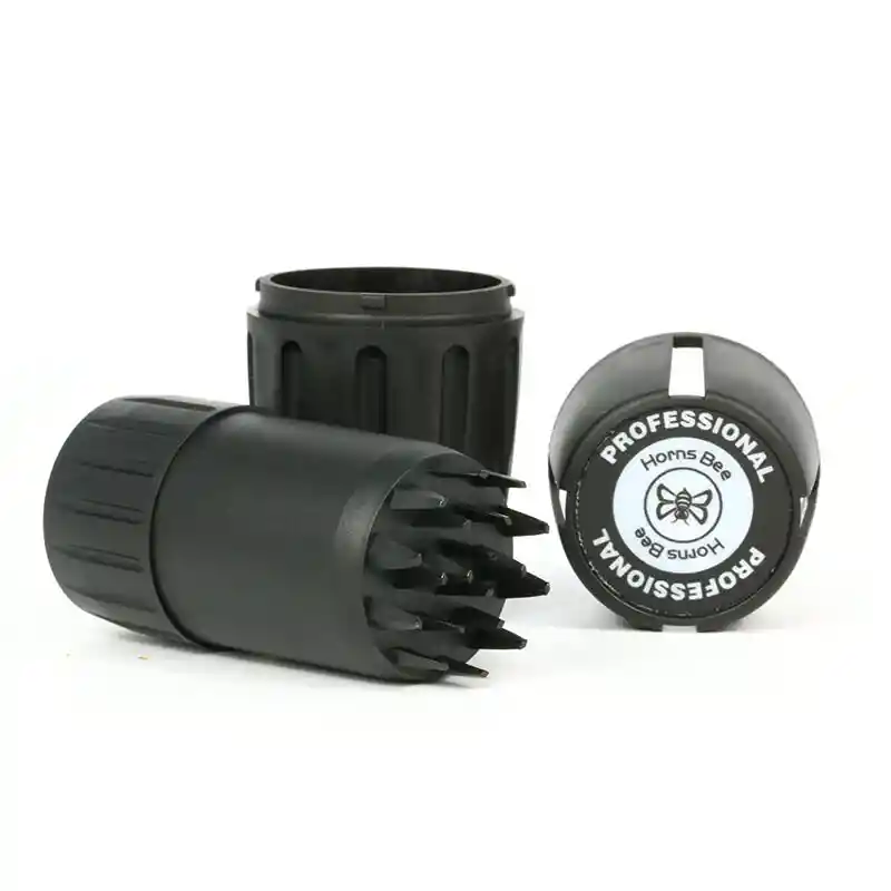 Rascador Grinder Tubo Horns Bee Profesional Pasta
