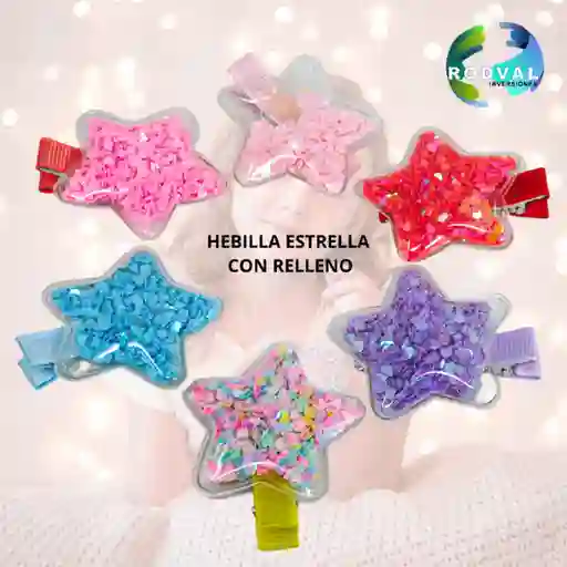Hebilla Relleno Estrella Mhc-738(g73-1) Isp