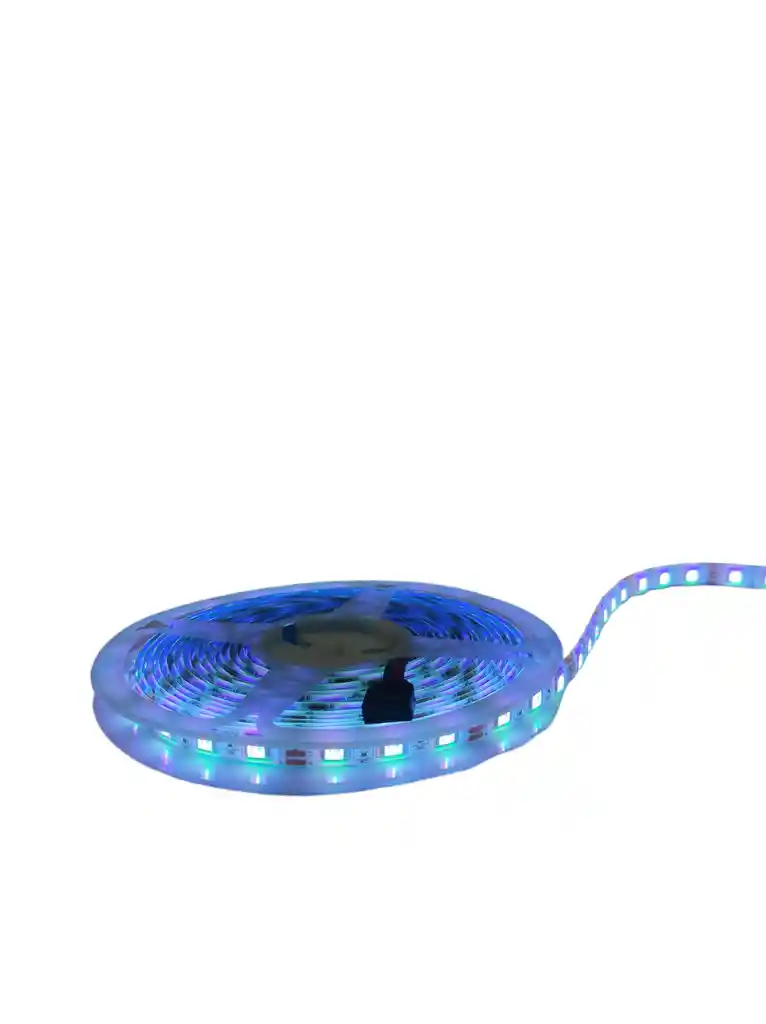 Rollo Cinta Led Rgb Completa X5m
