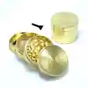 Rascador Grinder Trillador Gold Metal 3 Pisos 40 Mm