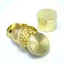 Rascador Grinder Trillador Gold Metal 3 Pisos 40 Mm