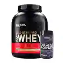 Gold Standard 5 Lb + Creatine 300 Gr