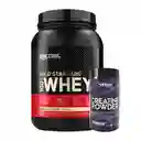 Gold Standard 2 Lb + Creatine 30 Serv