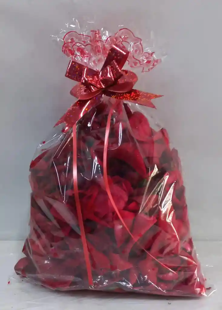  Bolsa Con Petalos De Rosas 