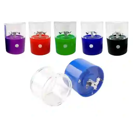 Grinder Rascador Electrico Moledor De Especias Recargable Usb
