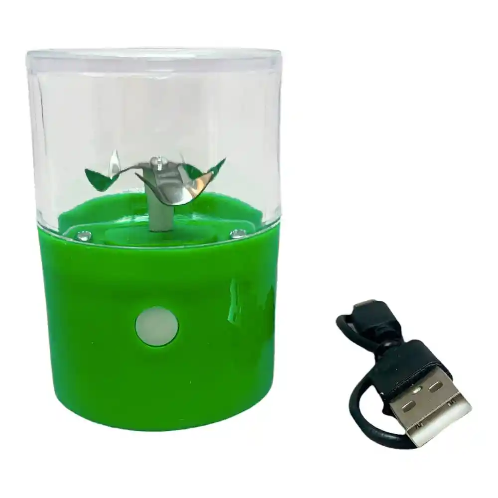 Grinder Rascador Electrico Moledor De Especias Recargable Usb