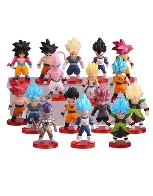  Dragón Ball Heroes Minis 