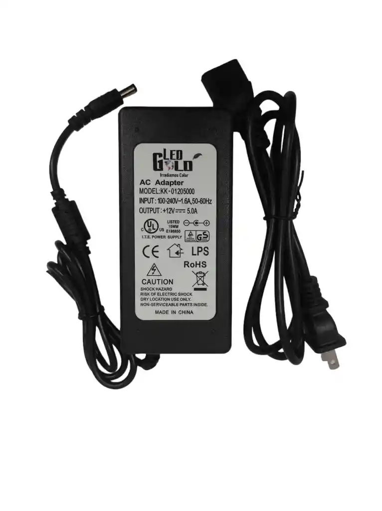 Adaptador 12v/5amp