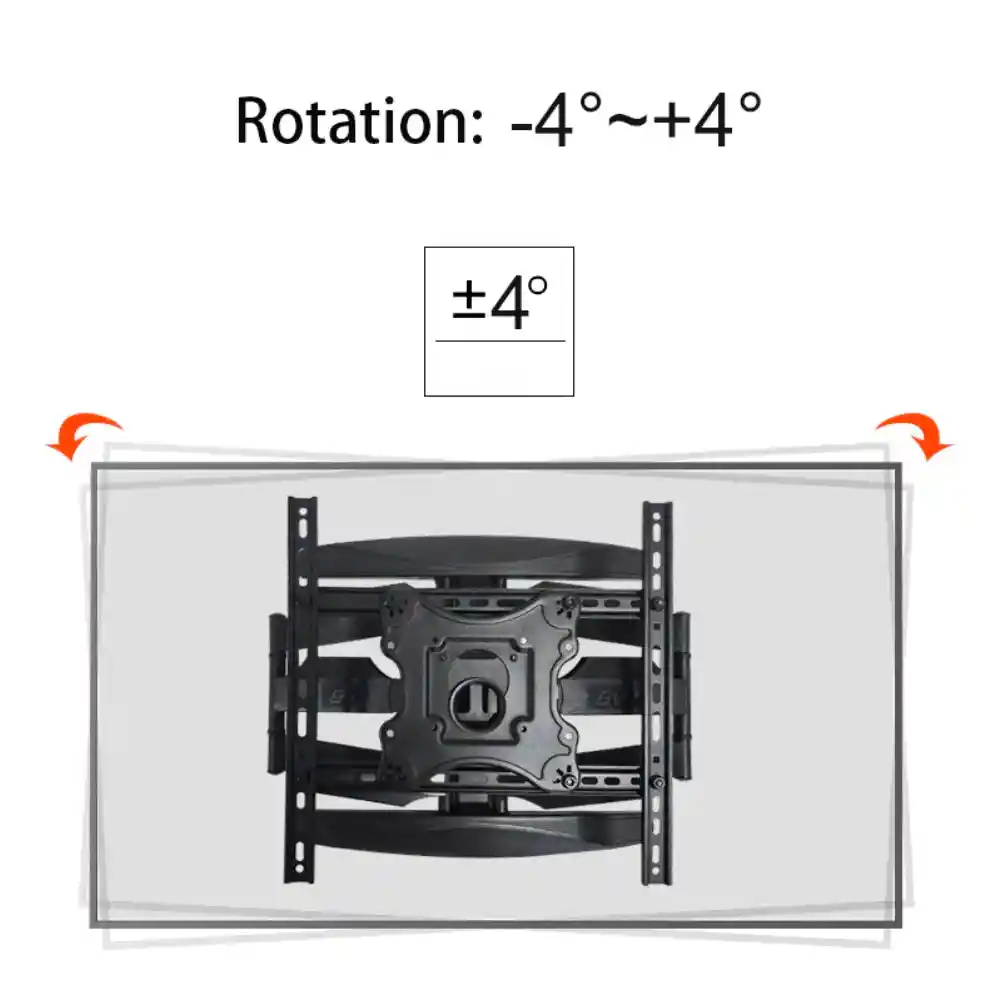 Soporte De Pared Para Tv 32 A 65 Inch Base Extendible An-p5