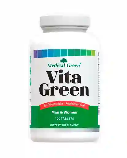 Vita Green Medical Green 100 Tabletas