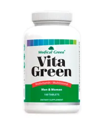 Vita Green Medical Green 100 Tabletas