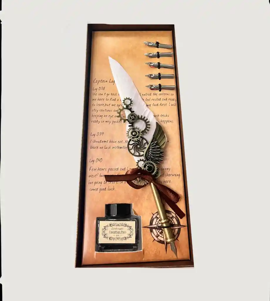 Pluma Caligráfica Europeo Vintage