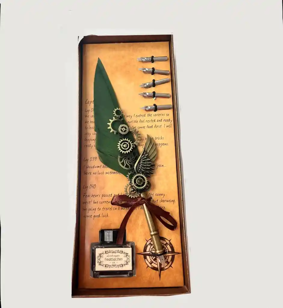 Pluma Caligráfica Europeo Vintage