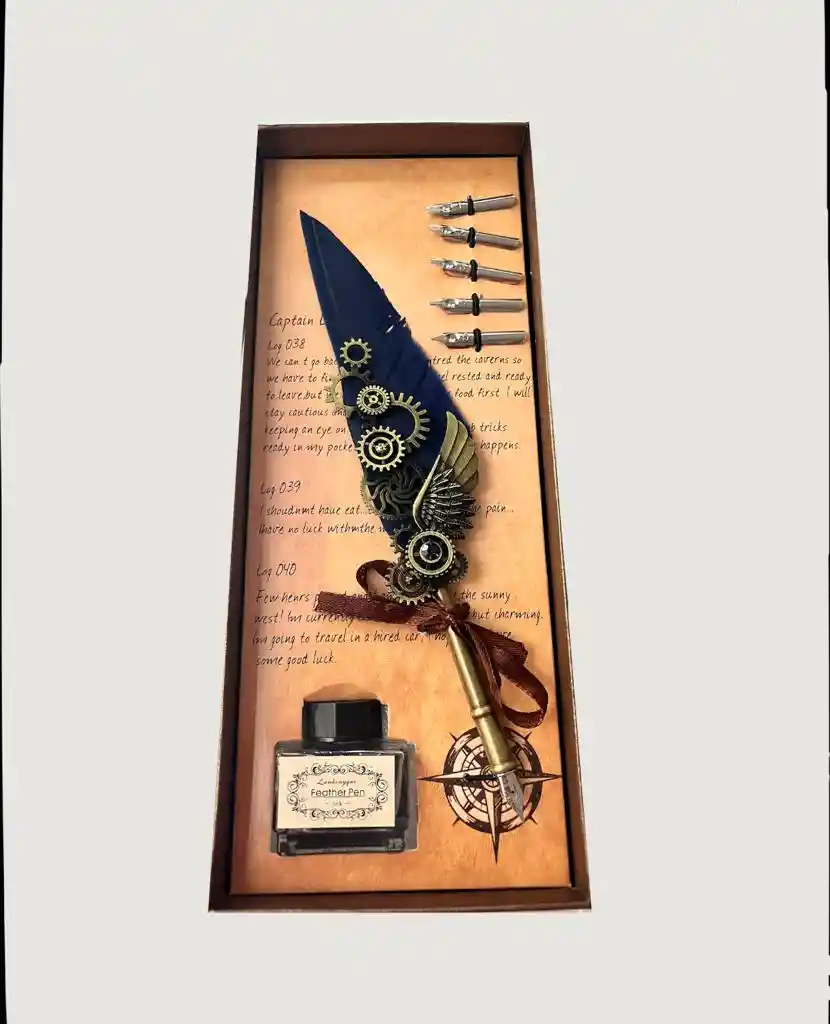 Pluma Caligráfica Europeo Vintage