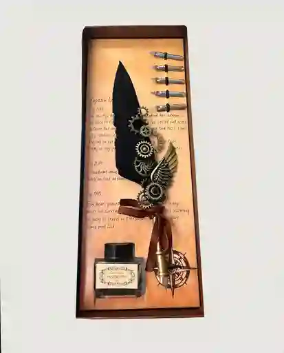 Pluma Caligráfica Europeo Vintage