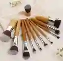 Kit De Brochas Para Maquillaje X11 Unds