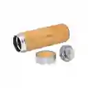  Termo De Bambu Con Infusor 350Ml 