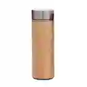  Termo De Bambu Con Infusor 350Ml 