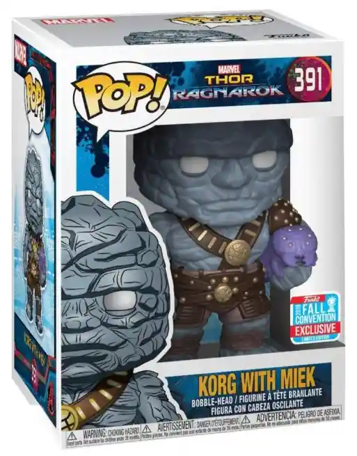 Funko Pop Thor L&t Korg